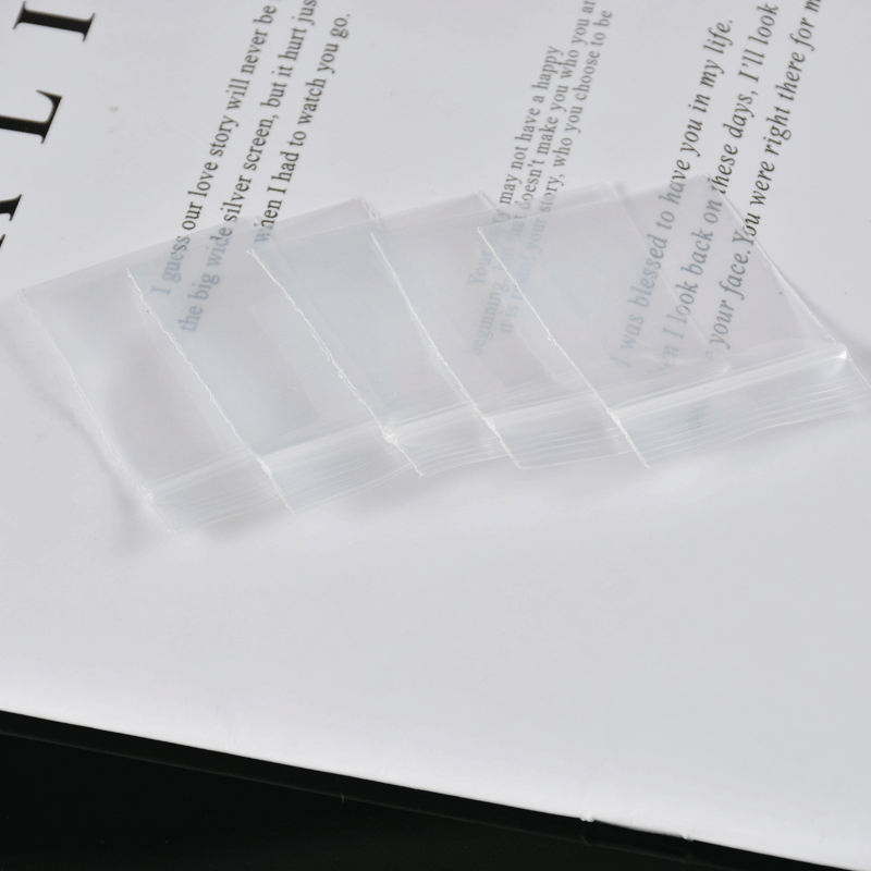Mini thickened transparent pe self-sealing bags, small packaging bags, coin bags, jewelry packaging bags, mobile phone accessory bags Specification image
