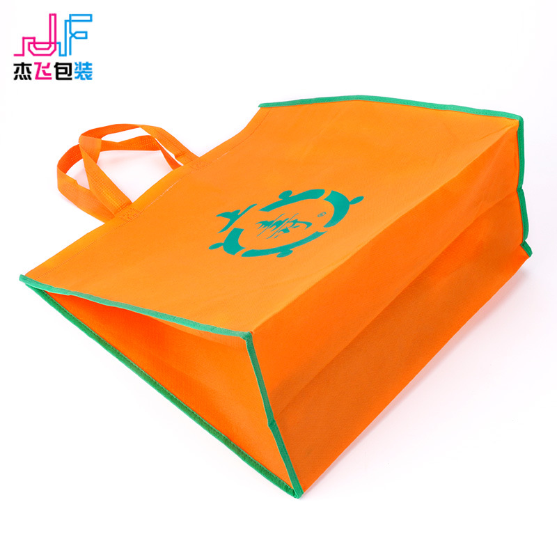Customized non-woven fabric bags, advertising, handbags, eco-friendly shopping bags, laminated non-woven fabric bags, customized logo printing Application Scenario