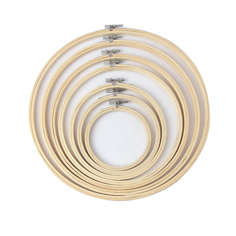 Embroidery bamboo embroidery tie set, diy cross-stitch, ribbon embroidery, embroidery ring embroidery, embroidery support and auxiliary tools