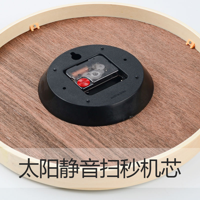 挂钟、壁钟、墙贴钟实物图