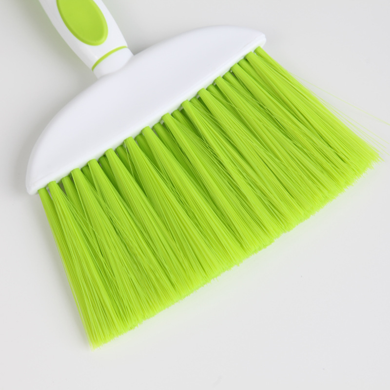 Kworld/ Jinhui Da Set Brush Jianjun Cleaning Set Brush Mini Dusting Brush Household Plastic Broom Pan Set Specification drawing