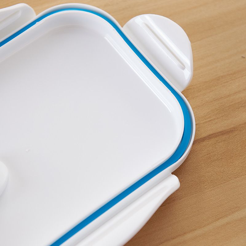 Splendid 2472 1100ml plastic rectangular lunch box, student and office worker lunch box, lunch box Application Scenario
