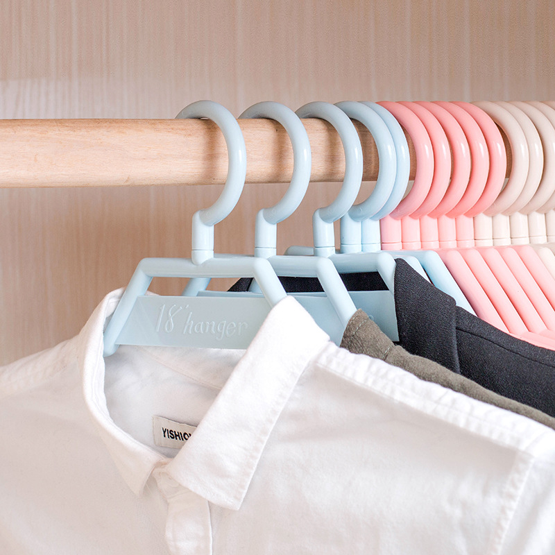 360°旋转挂钩晾晒衣架挂衣架大人现代简约衣架西装塑料衣撑加厚