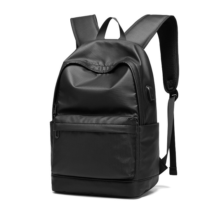 Amazon cross-border backpack, large-capacity men's casual business backpack, simple student travel backpack