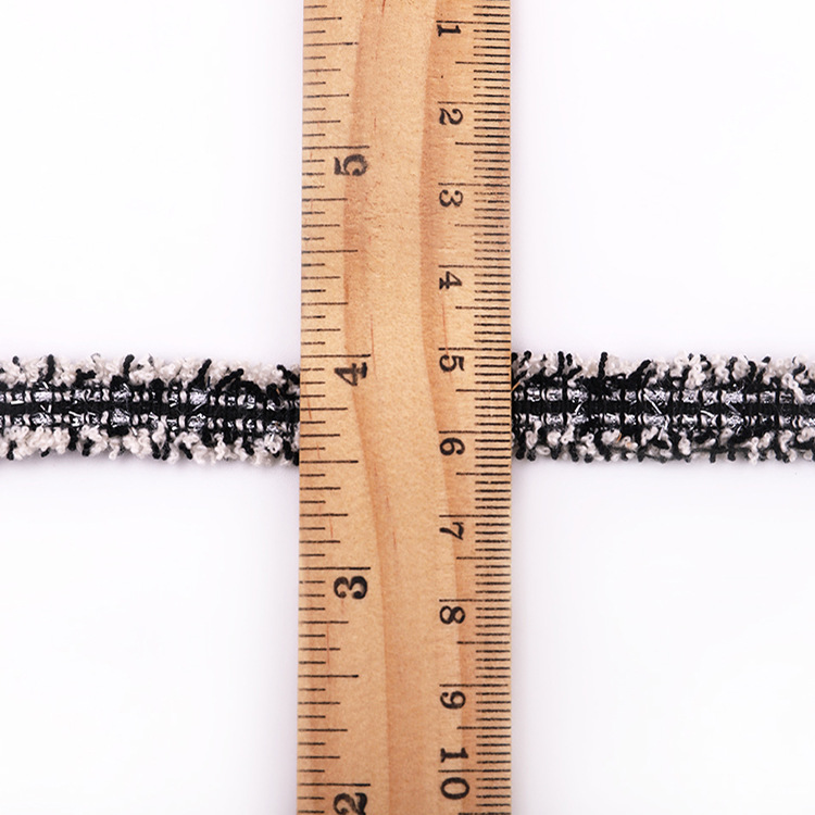 跨境爆款多色小香风系列排须织带 DIY女装饰品辅料小香风织带花边