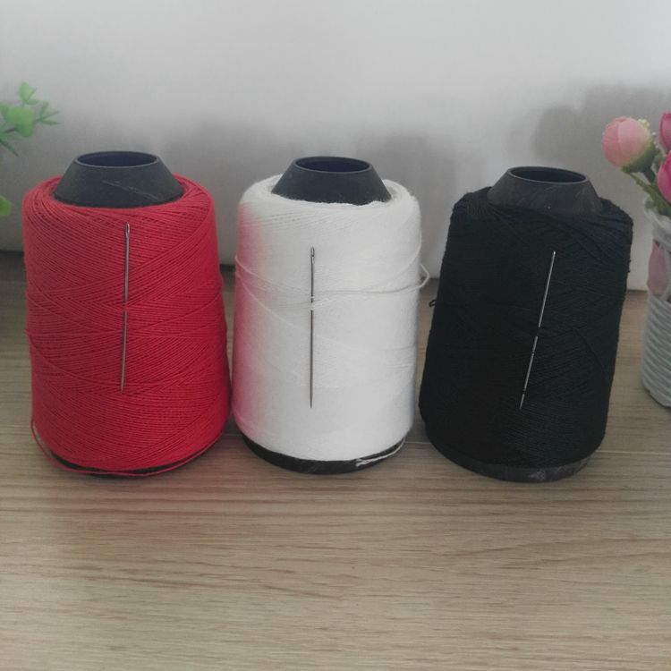 Large scroll pagoda thread, three-color sewing machine thread, quilt thread, thickened polyester thread, needlework, sewing accessories, cotton thread details Picture
