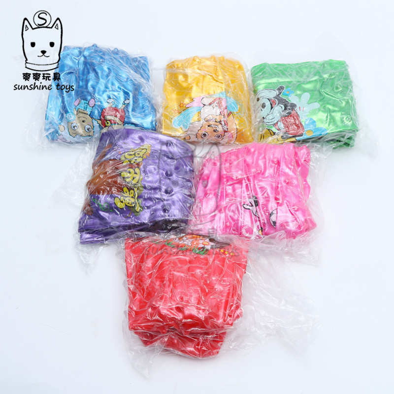 Wholesale of cross-border best-selling PVC cartoon inflatable sheep horn balls, massage balance training, jumping handle balls and children's toys Specification image