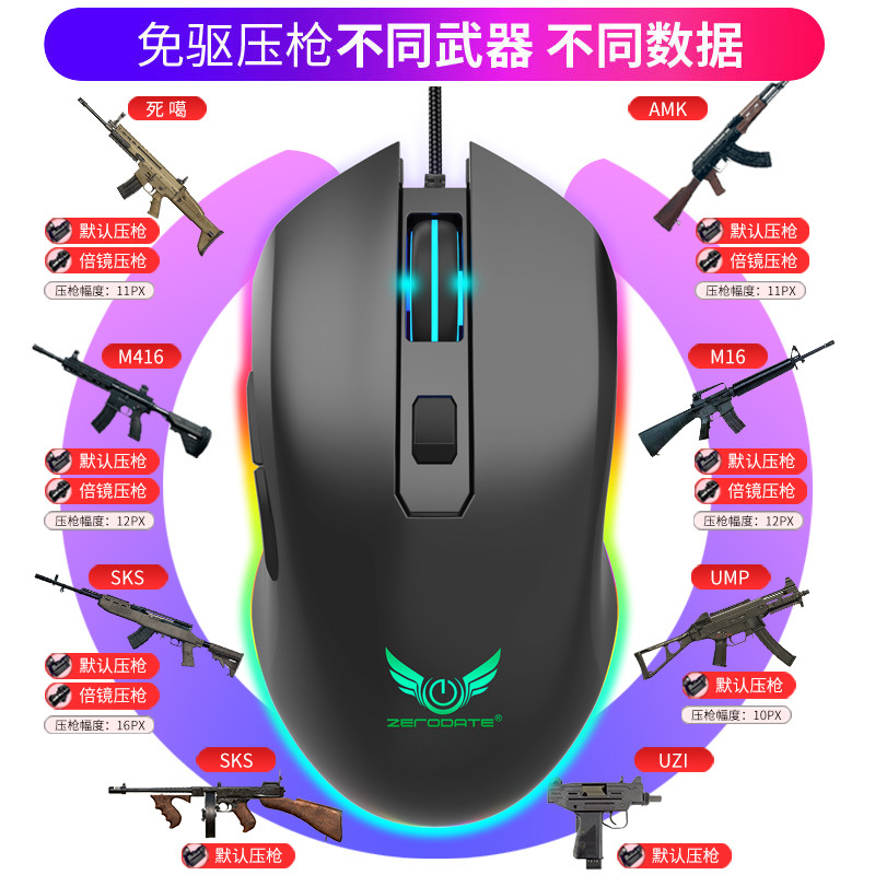 鼠标/键盘鼠标/Ai模型细节图