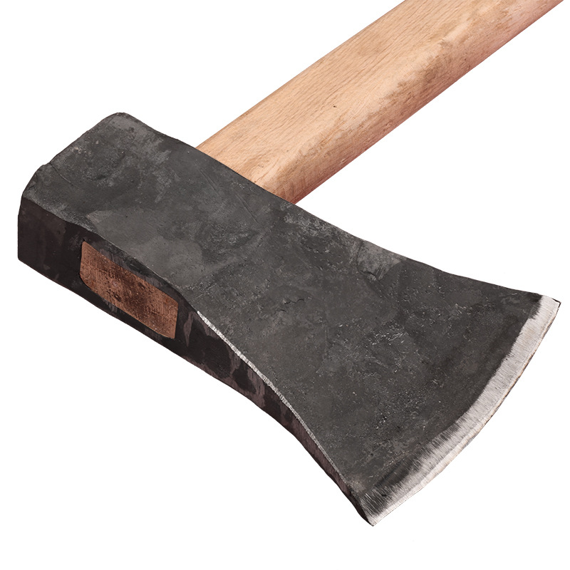 Special large-sized chopping axes for firewood, fire-fighting axes, woodworking axes, outdoor firewood cutting and mountain opening axes Item Picture