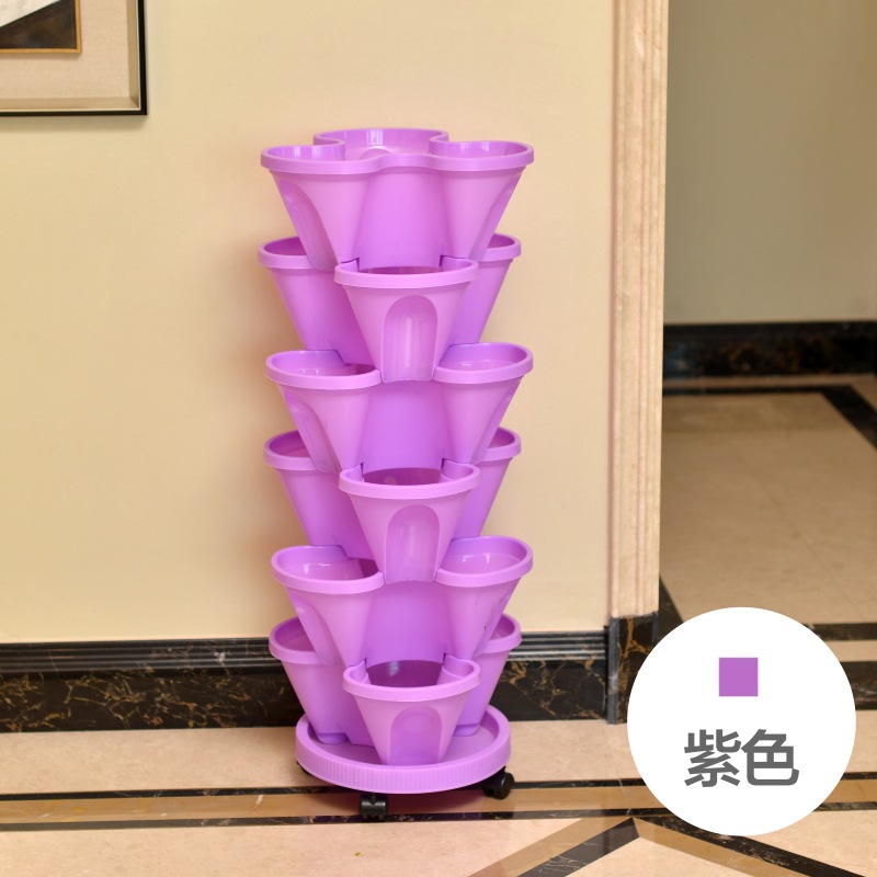 立体多层组合细节图