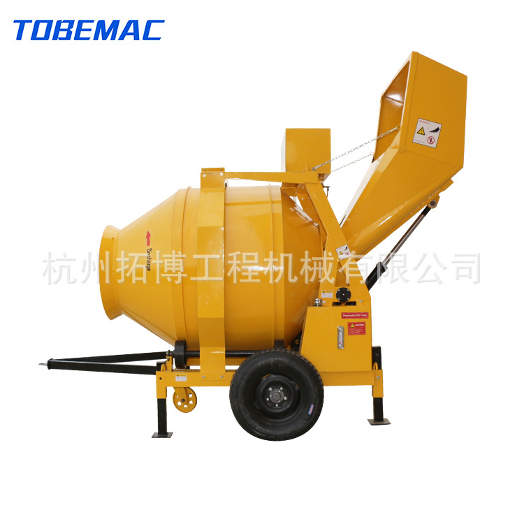 【 Factory Direct Sales 】JZC350-DH Drum Concrete Mixer Hydraulic Concrete mixer Application Scenario
