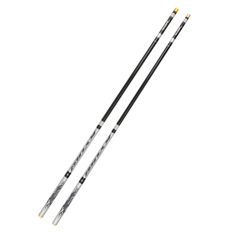 Carbon carp fishing rod, fishing rod manufacturer, long section platform fishing rod, 28-tone fishing gear platform fishing rod, lure fishing rod Item Picture