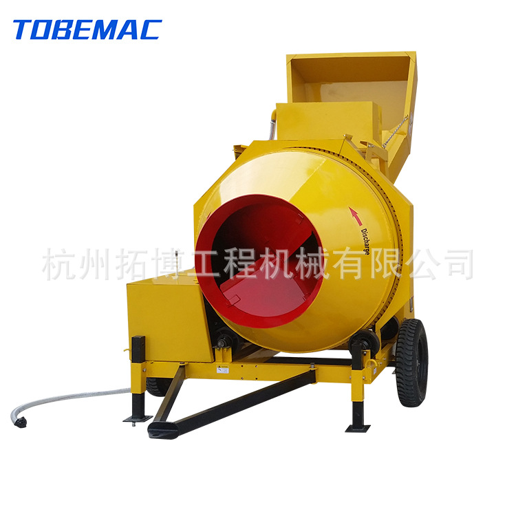 【 Factory Direct Sales 】JZC350-DH Drum Concrete Mixer Hydraulic Concrete mixer Item Picture