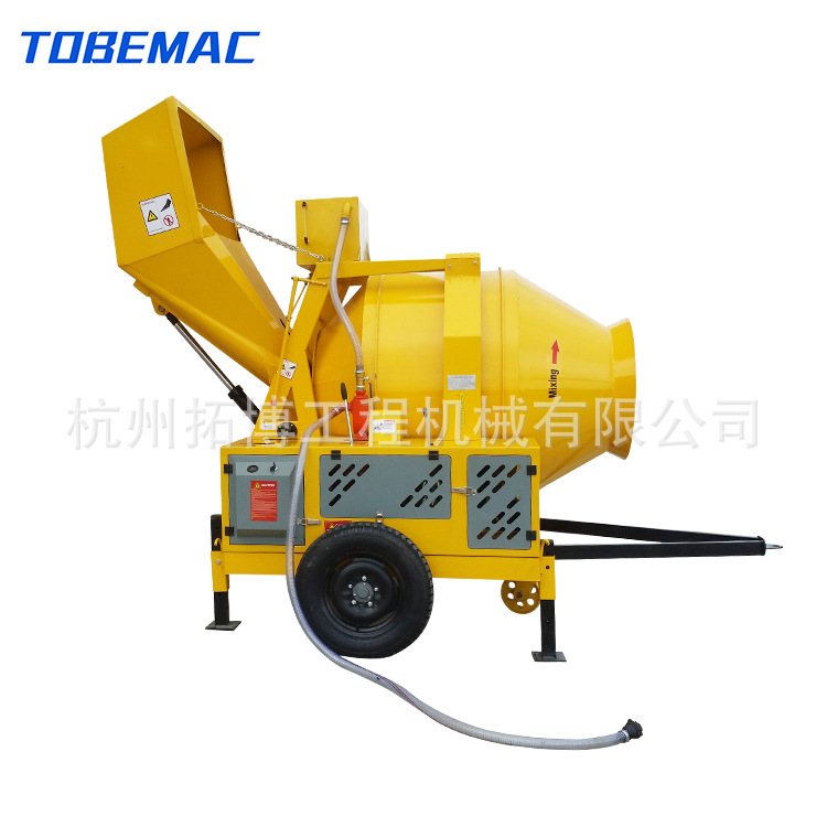 【 Factory Direct Sales 】JZC350-DH Drum Concrete Mixer Hydraulic Concrete mixer details Picture