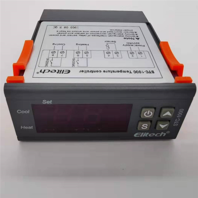 Jingchuang STC-1000 Seafood machine Temperature controller, dedicated controller for constant temperature cabinet, refrigeration and heating conversion control instrument details Picture