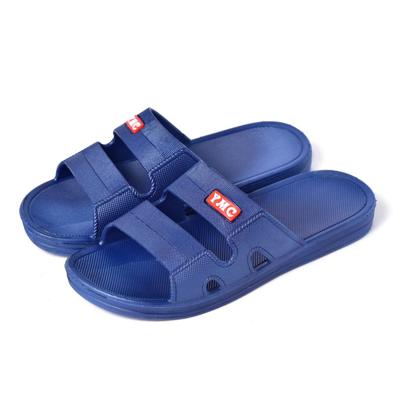 Factory-priced comfortable plastic home couple indoor and outdoor soft rubber summer bestseller men's and women's flip-flops can be worn outside with thick soles Item Picture