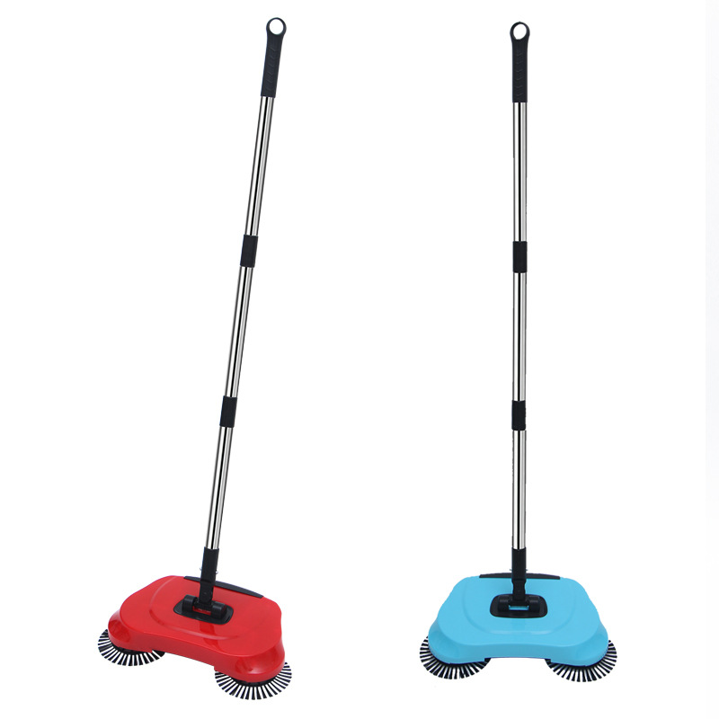 2021 New Manual Sweeper Sweeper Mop Integrated Machine Broom Dustpan Gift Broom Sweeping Robot Manufacturers Item Picture