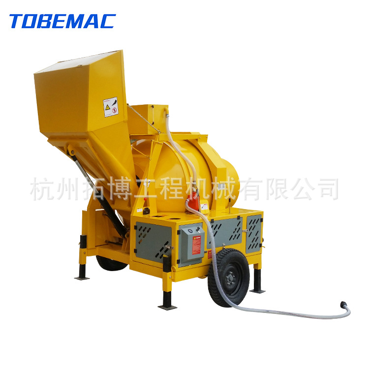 【 Factory Direct Sales 】JZC350-DH Drum Concrete Mixer Hydraulic Concrete mixer Specification image