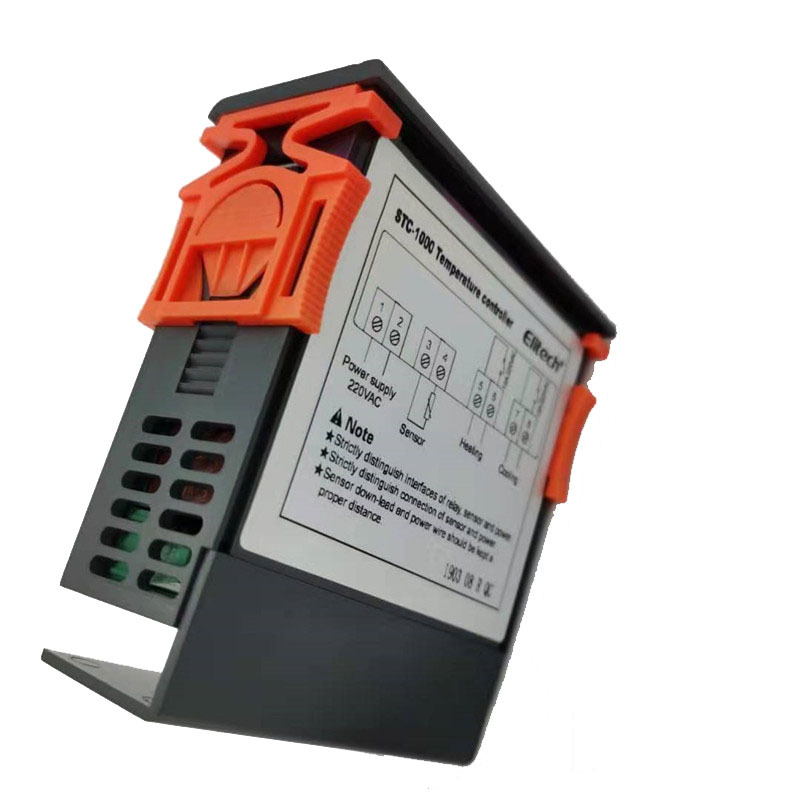 Jingchuang STC-1000 Seafood machine Temperature controller, dedicated controller for constant temperature cabinet, refrigeration and heating conversion control instrument Item Picture