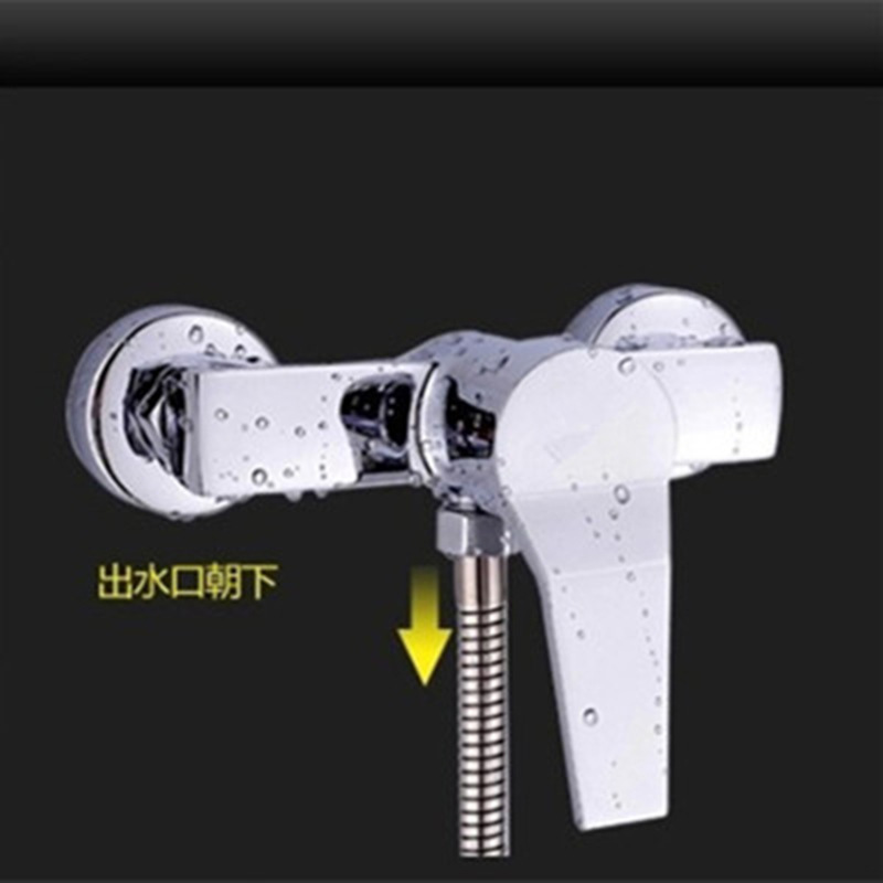 Factory direct supply of alloy IELTS shower faucets, electroplated thickened anti-freezing crack mixed faucets, cold and hot mixed water valves Application Scenario