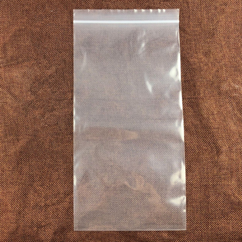 1045 slender self-sealing bag, transparent long sealing bag, square sealing bag, zipper bone molded tube, pe long plastic bag Application Scenario