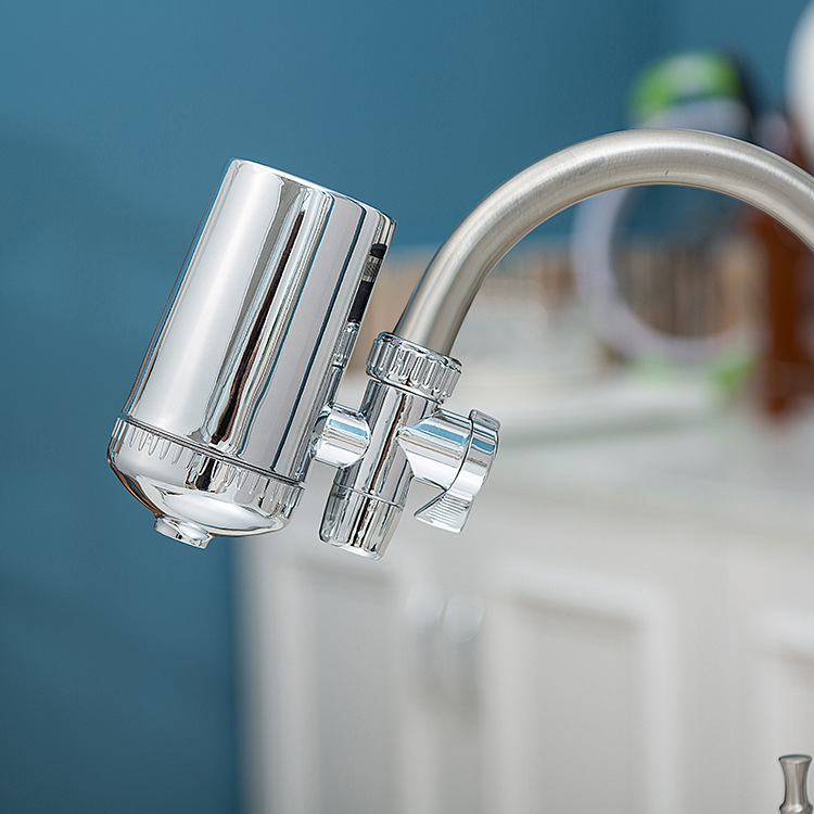 Faucet water purifier, household water dispenser, kitchen tap water filter, ultrafiltration water purifier details Picture