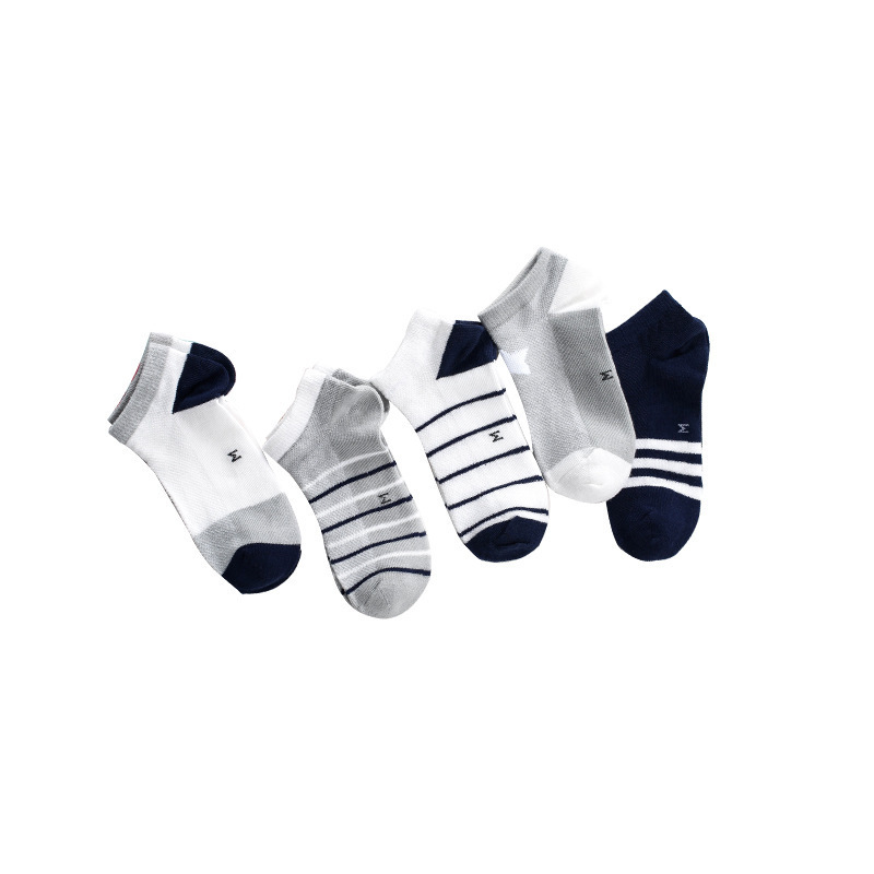 Sock stall one-piece delivery for Spring/Summer 2024: Thin cotton children's socks, short tube mesh children's socks, Korean cartoon thin baby socks, short socks one-piece delivery Item Picture