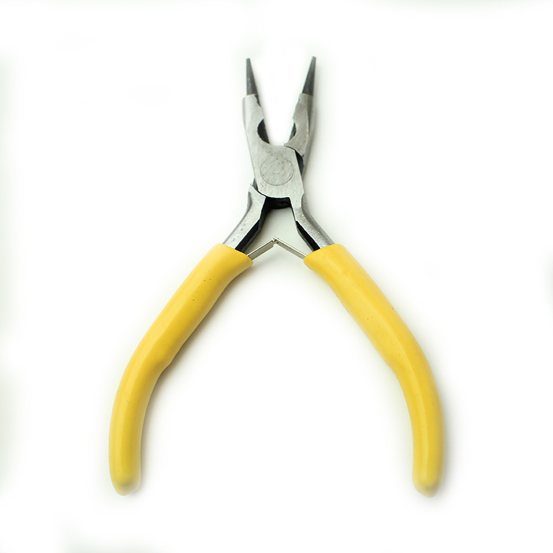 Supplier of multi-functional mini pliers, handcrafted jewelry pliers sets, flat-mouth pliers, round-head jewelry pliers, and diagonal pliers sets Application Scenario