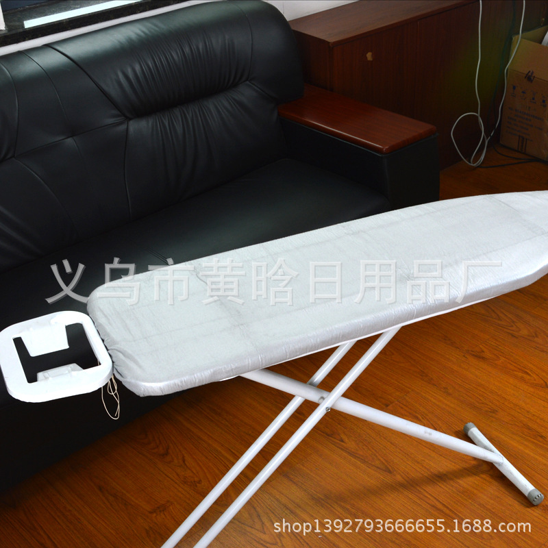 【 Chi Jia 】 Silver-coated ironing board cover, high-temperature resistant and anti-scald ironing board cover, hotel washable ironing board cover details Picture