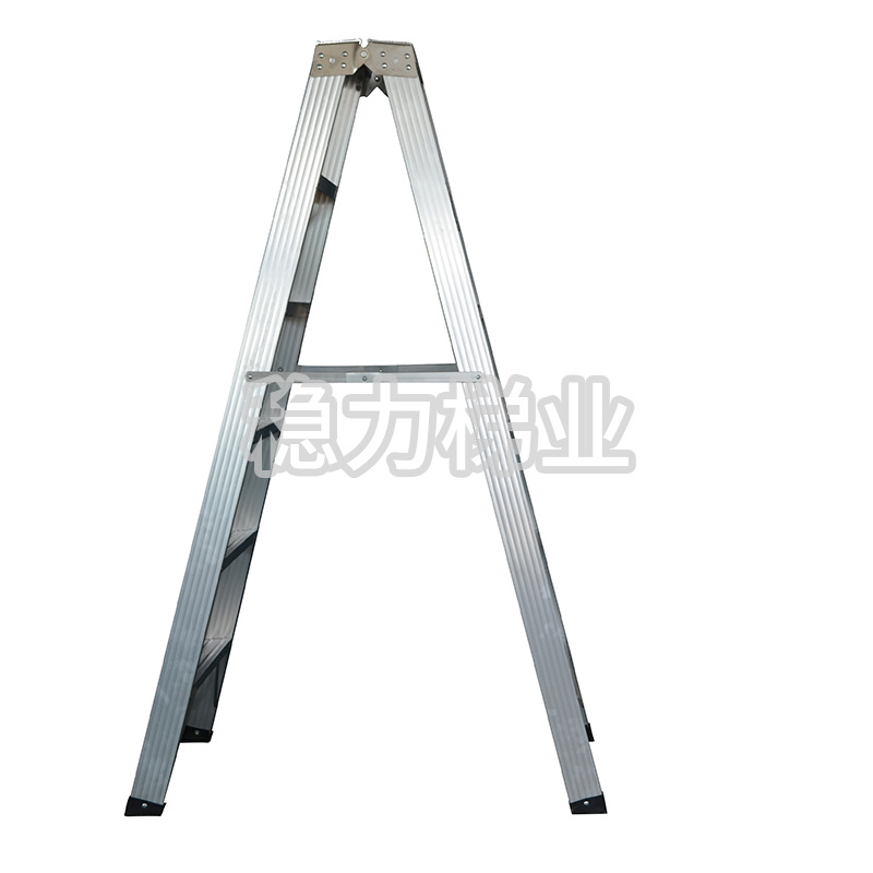 梯子加厚/梯子/铝合金梯/家用折叠梯/铝合金人字梯产品图