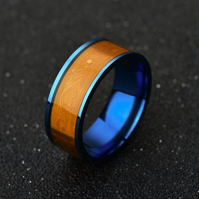 2023 Europe And The United States Fashion New Nfc Mobile Phone Label Smart Ring Drops Oil Shuanglong Ring Quantity Preferred Application Scenario