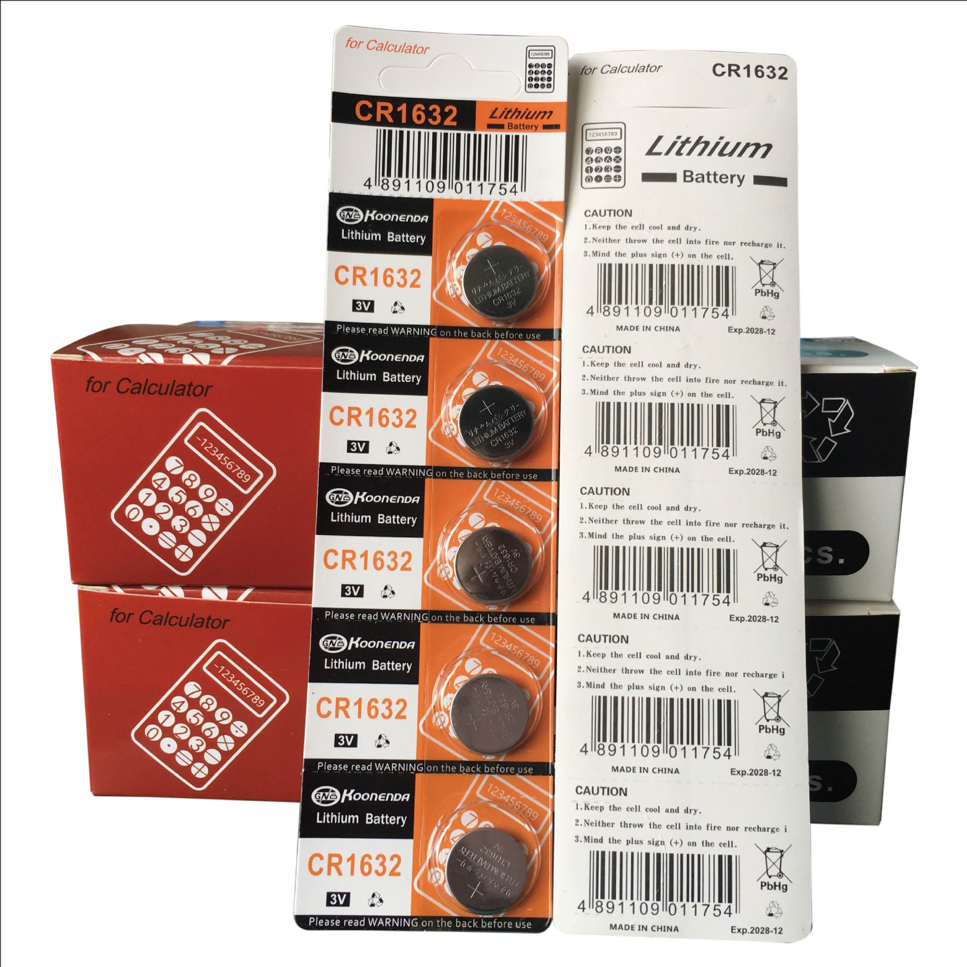 纽扣电池实物图