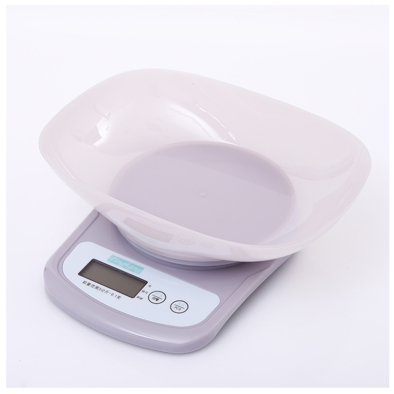 新款家用食品电子秤高精度厨房电子称厨房秤烘焙秤食物药材秤批发