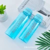 Portable sports water bottle, large portable cup, simple space cup, fashionable new style, large-capacity plastic water cup Application Scenario