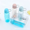 Portable sports water bottle, large portable cup, simple space cup, fashionable new style, large-capacity plastic water cup Specification image