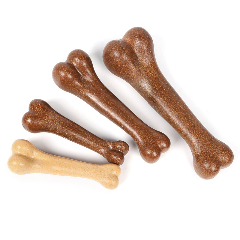 Pet teething toy bone beef-flavored stick bone teething, tooth strengthening, wear-resistant and chewable interactive training Specification image