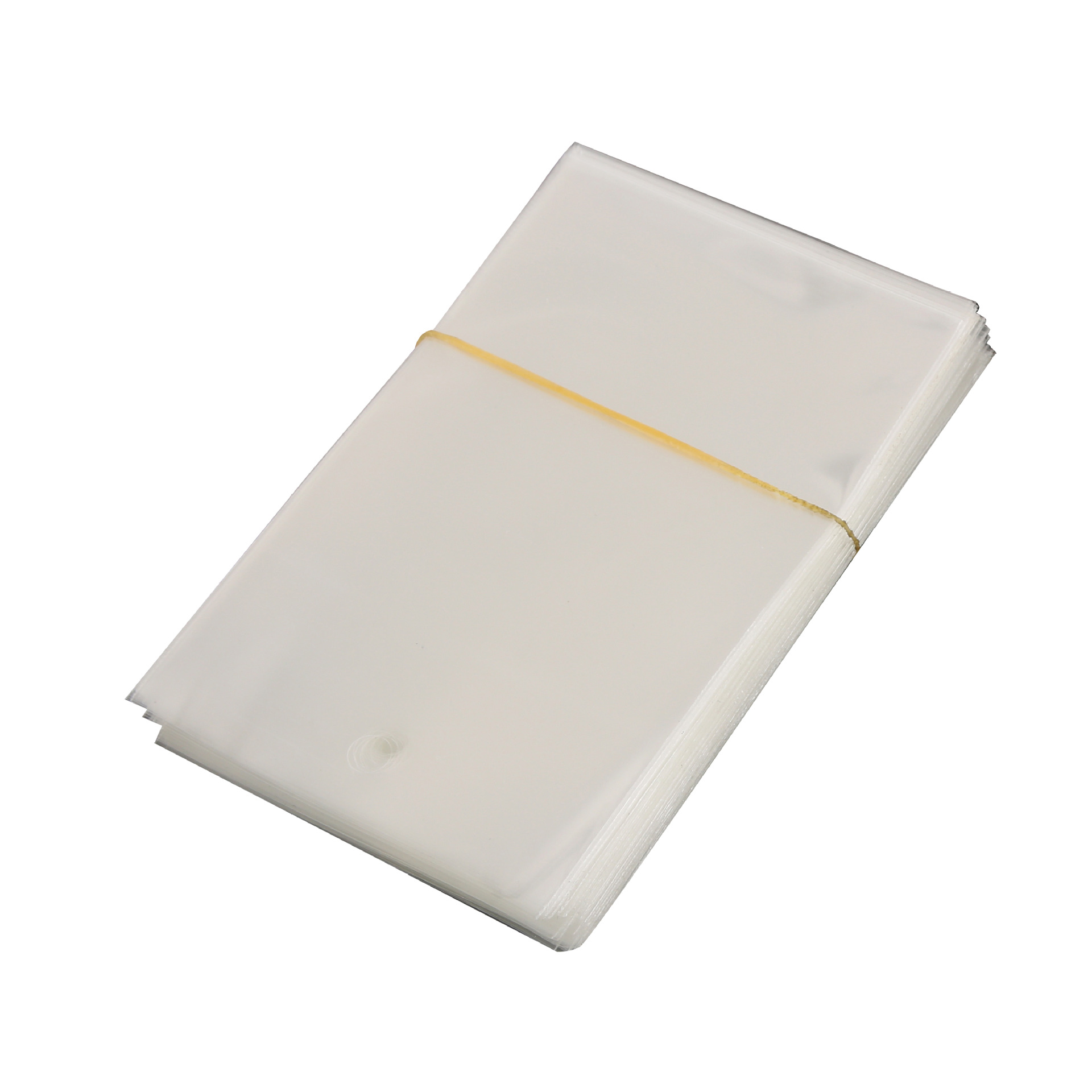 Off-The-Shelf Transparent Opp Jewelry Bag Small Flat Pocket Clothing Pants Label Card Clothing Tag Bag Item Picture