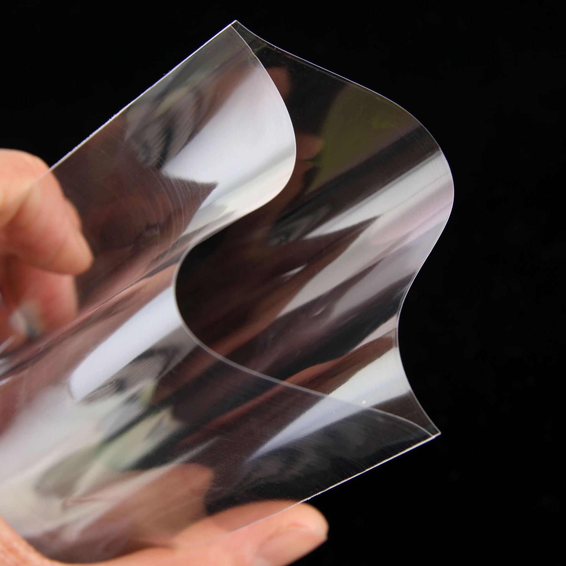 Off-The-Shelf Transparent Opp Jewelry Bag Small Flat Pocket Clothing Pants Label Card Clothing Tag Bag details Picture