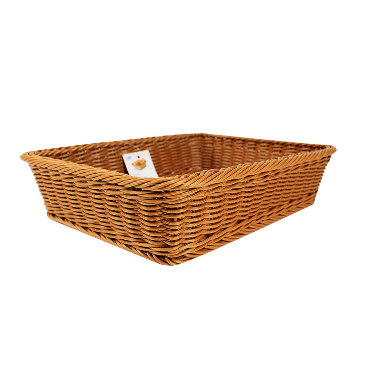 Rattan Woven Basket Bread Basket Rattan Basket Cloakroom Basket Wardrobe Basket Rattan Basket Storage Basket Item Picture