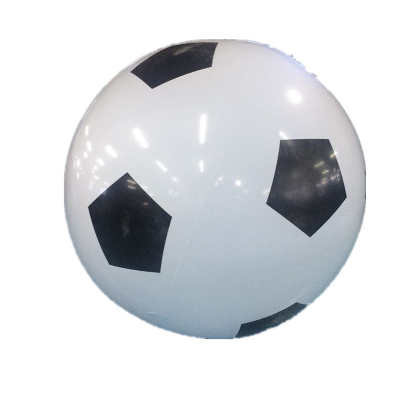 厂家现货PVC充气超大足球幼儿园活动抛接球儿童玩具吹气沙滩球详情图4