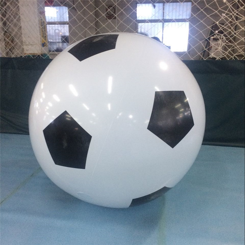 厂家现货PVC充气超大足球幼儿园活动抛接球儿童玩具吹气沙滩球详情图1