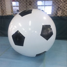 厂家现货PVC充气超大足球幼儿园活动抛接球儿童玩具吹气沙滩球
