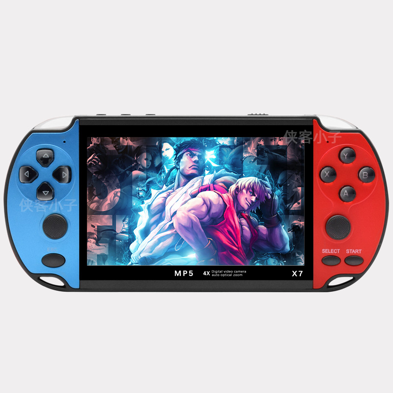 X7 -3 3 3 3 3 3 3 من شركة GBA64 من شركة GBAC للأطفال الذين يستخدمون ألعاب الفيديو في أيدي PSP details Picture