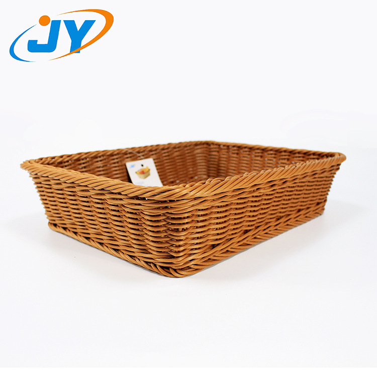 Rattan Woven Basket Bread Basket Rattan Basket Cloakroom Basket Wardrobe Basket Rattan Basket Storage Basket details Picture