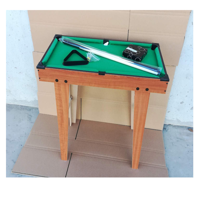 Children's billiard table, boys' indoor entertainment games, billiard table, snooker, billiard items, Children's Day gifts details Picture