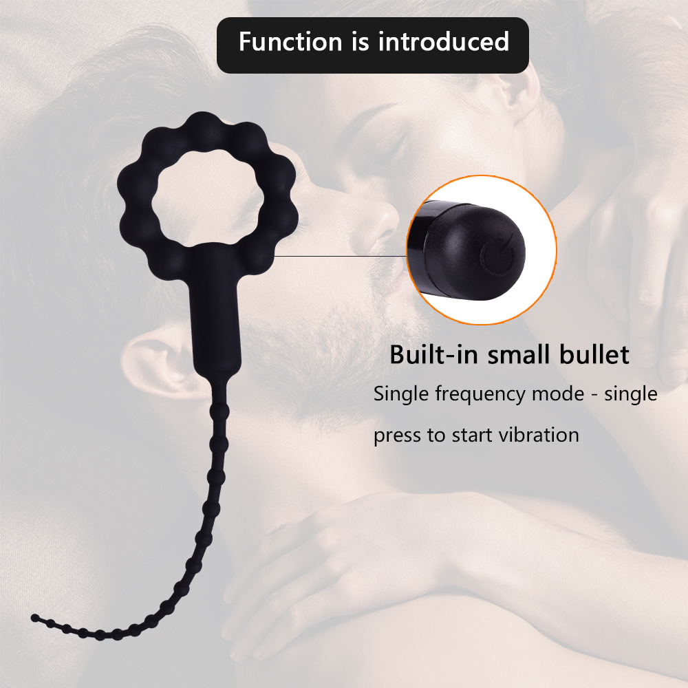 Male vibration urethral urethral block, horse eye stimulation, masturbation stick, silicone urethral dilator, adult sex toys Application Scenario