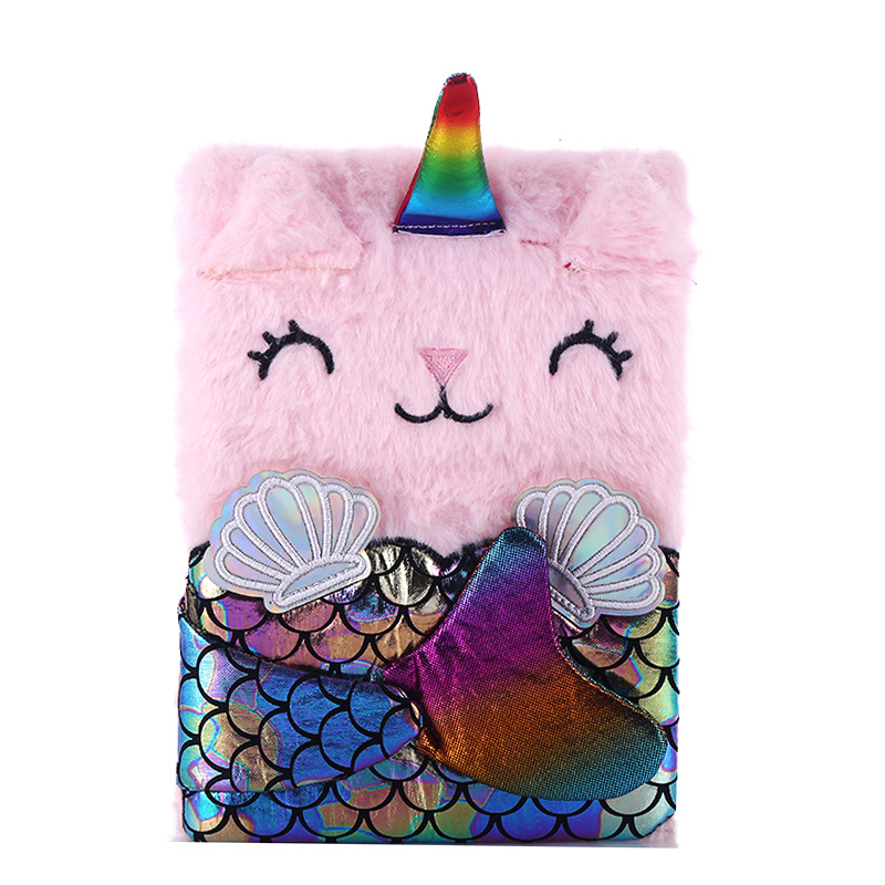 动漫文创本/笔记本/本子/笔记本记录本/透明手账白底实物图