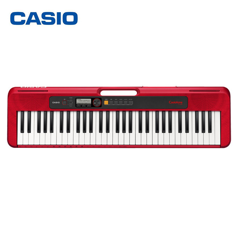 casio正品初学者成人儿童电子琴61键入门网红CT-S200卡西欧电子琴