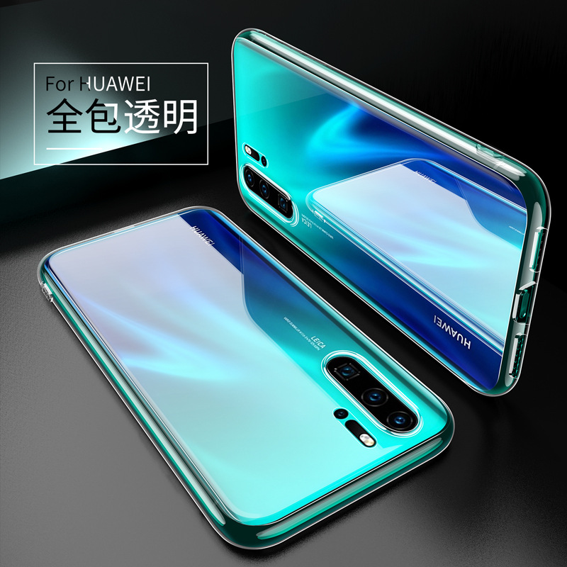 Suitable for transparent P30, P40Pro, Huawei Mate50 phone cases, P60Nova8 Enjoy 20 soft 9s silicone case 10 Specification image