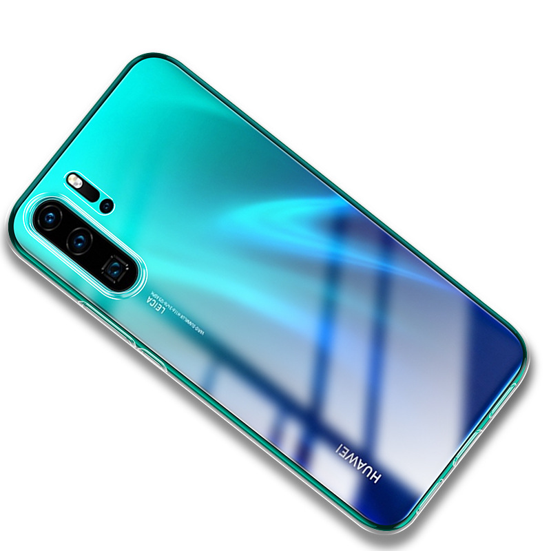 Suitable for transparent P30, P40Pro, Huawei Mate50 phone cases, P60Nova8 Enjoy 20 soft 9s silicone case 10 Item Picture